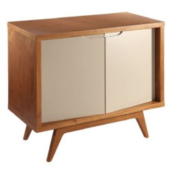 BUFFET VEGAS 2 PORTAS - CINAMOMO C/OFF  WHITE