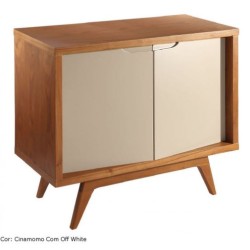 BUFFET VEGAS 2 PORTAS - CINAMOMO C/OFF  WHITE