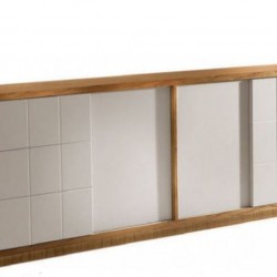 BUFFET VIENA 1,70 - CINAMOMO C/OFF  WHITE