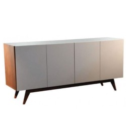 BUFFET ZAFIRA - CINAMOMO C/OFF  WHITE