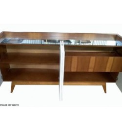 BUFFET ZAFIRA - CINAMOMO C/OFF  WHITE