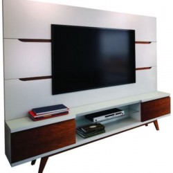 HOME MILANO 1,60 - OFF WHITE C/ CANELA