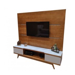 HOME MILANO 1,60 - CINAMOMO C/OFF WHITE