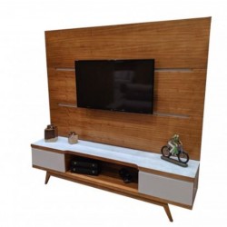 HOME MILANO 1,60 - CINAMOMO C/OFF WHITE