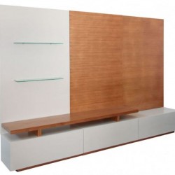 HOME ELEGANCE - CINAMOMO / OFF WHITE