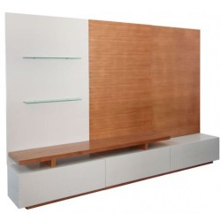 HOME ELEGANCE - CINAMOMO / OFF WHITE