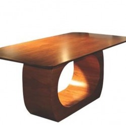 MESA HAVANA 1,80 X 1,00 -  CASTANHO