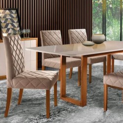 MESA MATRIX 1,80 X 1,00 - CINAMOMO