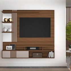 PAINEL SAFIRA - ROVERE / OFF WHITE