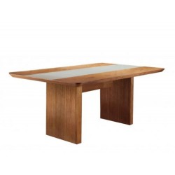 MESA ONIX 1,80X1,00 - CINAMOMO C/OFF  WHITE