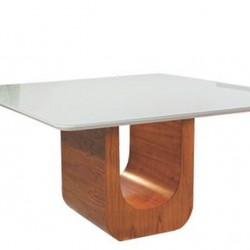 MESA COPACABANA 1,40 X 140 - CINAMOMO