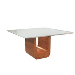MESA COPACABANA 1,40 X 140 - CINAMOMO