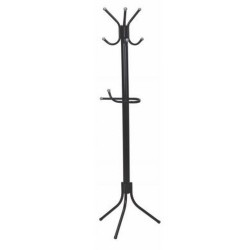 CABIDEIRO COM CALCEIRO - 1,55CM - PRETO