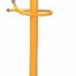 CABIDEIRO COM CALCEIRO - 1,55CM - AMARELO