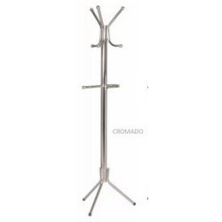 CABIDEIRO COM CALCEIRO - 1,55CM - CROMADO