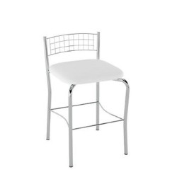 BANQUETA BAIXA PB03  -  BRANCO