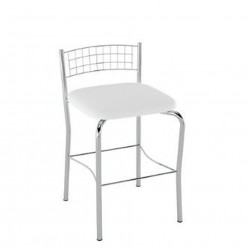 BANQUETA BAIXA PB03  -  BRANCO