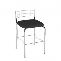 BANQUETA BAIXA PB03 - PRETO