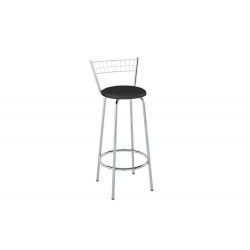 BANQUETA ALTA PB04  -  PRETO