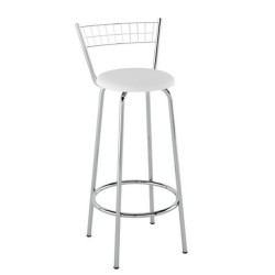 BANQUETA ALTA PB04  -  BRANCO
