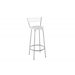 BANQUETA ALTA PB04  -  BRANCO