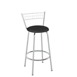 BANQUETA MÉDIA PB05  -  PRETO