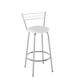 BANQUETA MÉDIA PB05  -  BRANCO