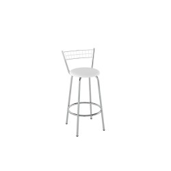 BANQUETA MÉDIA PB05  -  BRANCO