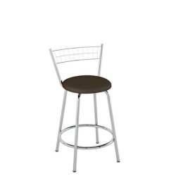BANQUETA BAIXA PB06  -  CACAU