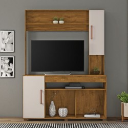 ESTANTE DOÇURA - NOBRE SOFT / OFF WHITE
