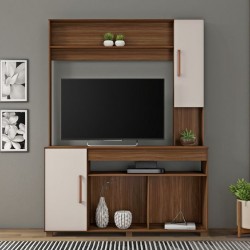 ESTANTE DOÇURA - ROVERE / OFF WHITE
