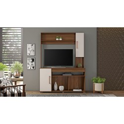 ESTANTE DOÇURA - ROVERE / OFF WHITE