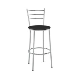 BANQUETA ALTA PB19  -  PRETO