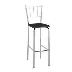 BANQUETA ALTA PB20  -  PRETO