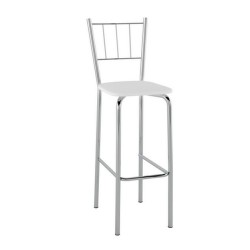 BANQUETA ALTA PB20  -  BRANCO