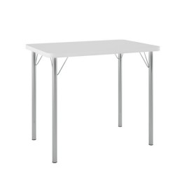 MESA RETANGULAR PM17 - BRANCO