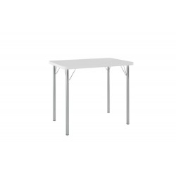 MESA RETANGULAR PM17 - BRANCO