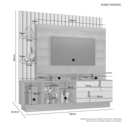 HOME FASCÍNIO - ROVERE