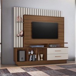 HOME FASCÍNIO - ROVERE / OFF WHITE