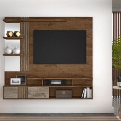 PAINEL SAFIRA - CACAU / GRIGIO