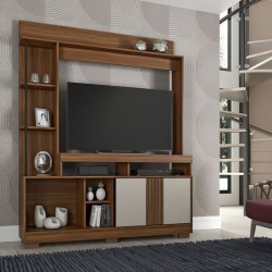 ESTANTE SEDUÇÃO - ROVERE / OFF WHITE