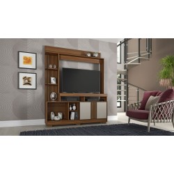 ESTANTE SEDUÇÃO - ROVERE / OFF WHITE