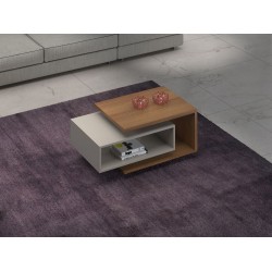 MESA DE CENTRO DIVA - NORONHA / OFF WHITE