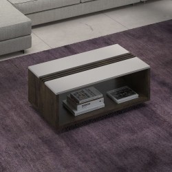 MESA DE CENTRO CHARME - CACAU OFF