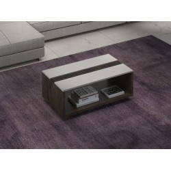 MESA DE CENTRO CHARME - CACAU OFF