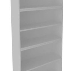 PANELEIRO DUPLO C/VIDROS 6 PTS IPLDV-80 NG PREMIUM - BRANCO