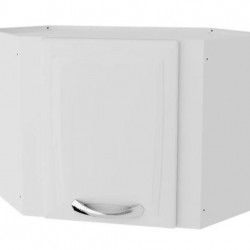 ARMÁRIO AÉREO DE ÂNGULO 1 PT  IA PREMIUM - BRANCO