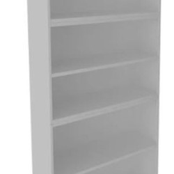 PANELEIRO DUPLO 6 PTS IPLD-80 PREMIUM - BRANCO