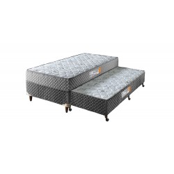 CAMA BOX DUO SOLTEIRO