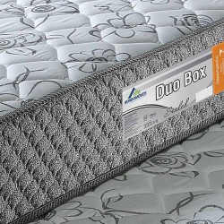 CAMA BOX DUO SOLTEIRO